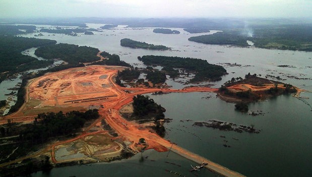 Hidrelétrica  de belo monte 2015