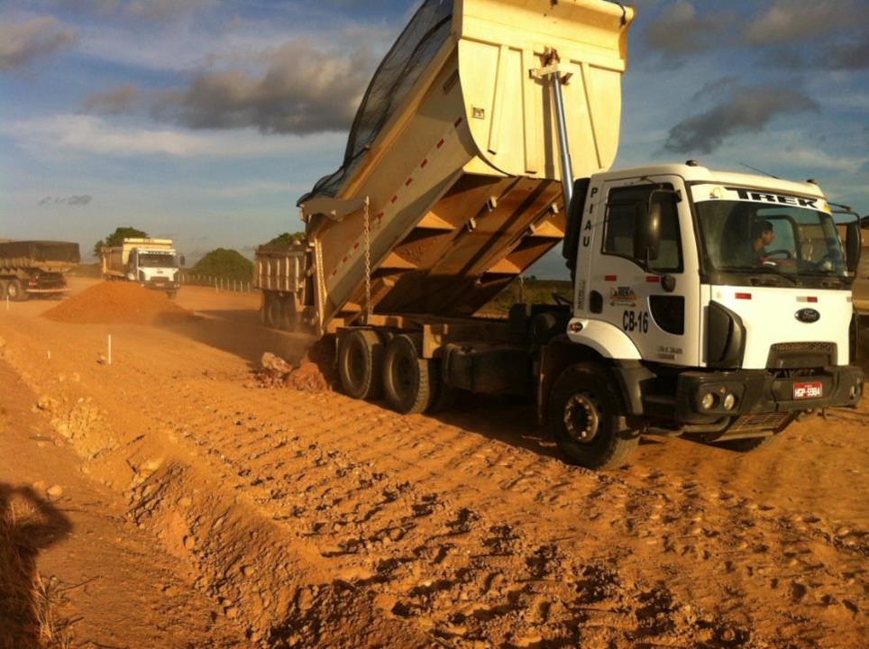 Duplicação – Br 101  2010 a 2012