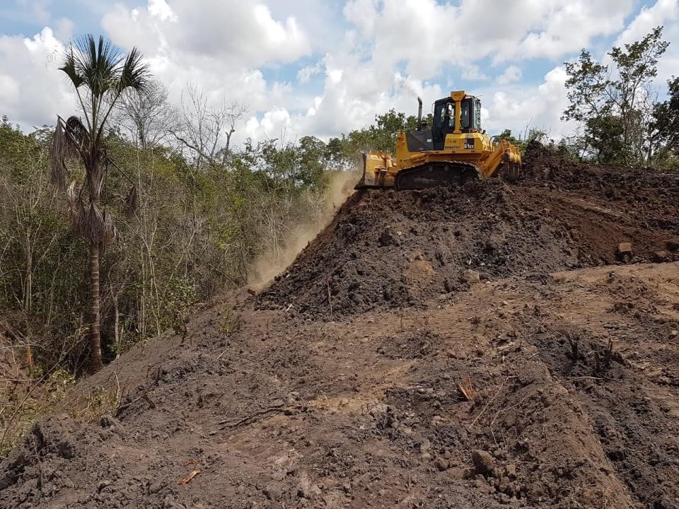 Construção e manutenção de barragens