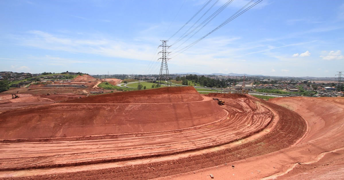 Obra do rodoanel  - 2009