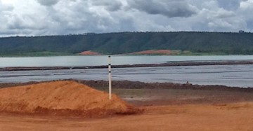 Barragem Eustáquio - 2014